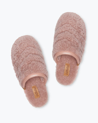 OluKai® Pūpū Mua Fuzzy Slippers Pink Sea Salt | Tommy Bahama Sale - OluKai® Pūpū Mua Fuzzy Slippers