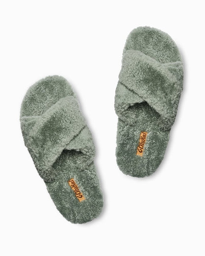 OluKai® Hila Heu Slippers Muted Green | Tommy Bahama Discount - OluKai® Hila Heu Slippers