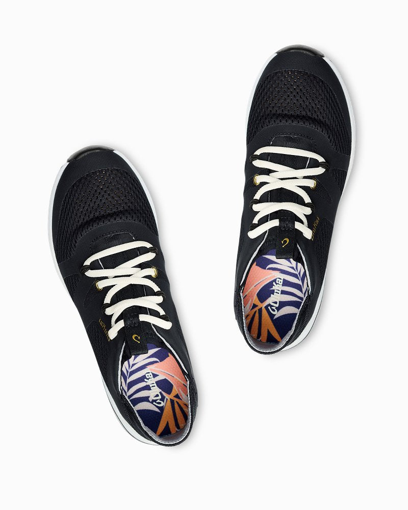 OluKai® Huia Sneakers Black | Tommy Bahama Discount - OluKai® Huia Sneakers
