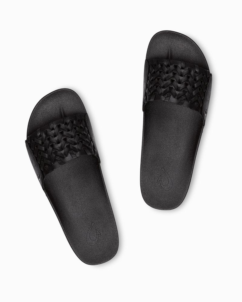 OluKai® Kāmola Sandals Black | Tommy Bahama Premium - OluKai® Kāmola Sandals