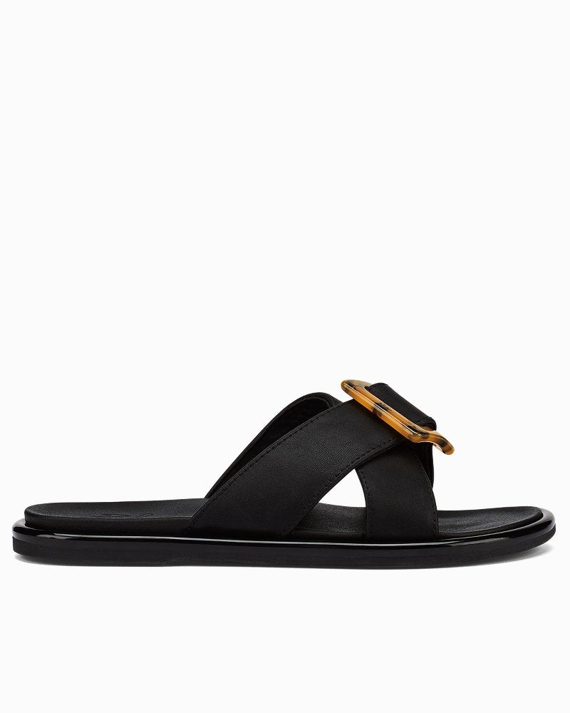 Olukai® La'I Slide Sandals Black | Tommy Bahama Trending - Olukai® La'I Slide Sandals