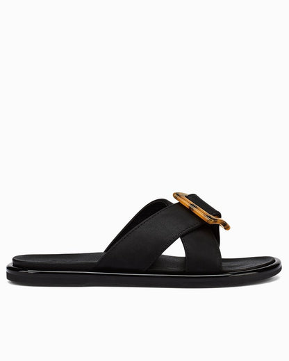 Olukai® La'I Slide Sandals Black | Tommy Bahama Trending - Olukai® La'I Slide Sandals