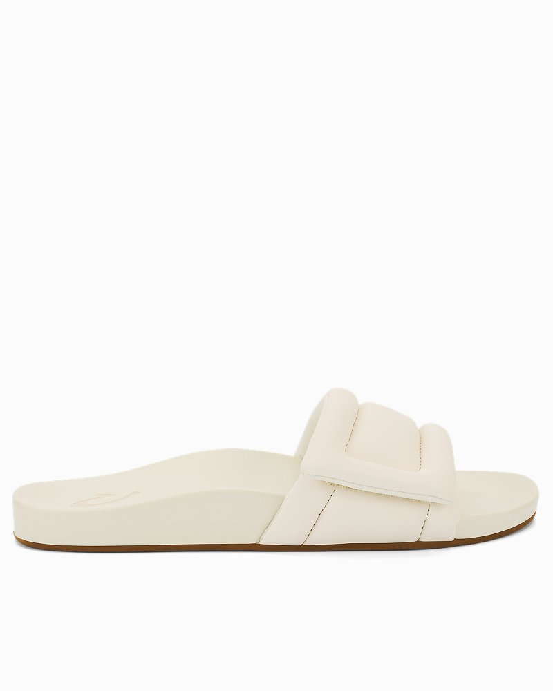 Olukai® Sunbeam Slide Sandals Off White | Tommy Bahama Everyday - Olukai® Sunbeam Slide Sandals