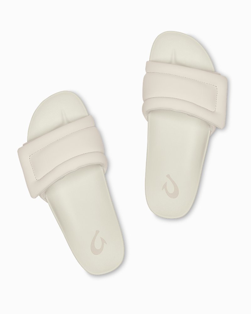 Olukai® Sunbeam Slide Sandals Off White | Tommy Bahama Everyday - Olukai® Sunbeam Slide Sandals