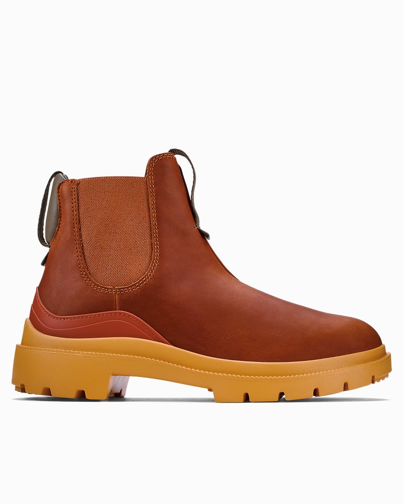 OluKai® Hehi Waterproof Leather Boots Fox | Tommy Bahama Best Seller - OluKai® Hehi Waterproof Leather Boots
