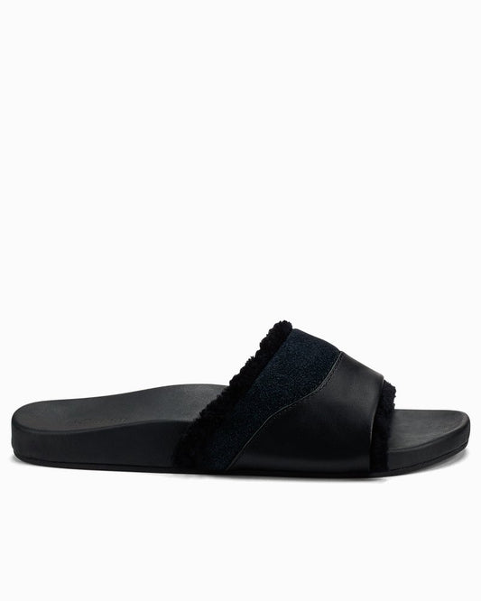 OluKai® Ho'ala Slide Slippers Black | Tommy Bahama Value - OluKai® Ho'ala Slide Slippers