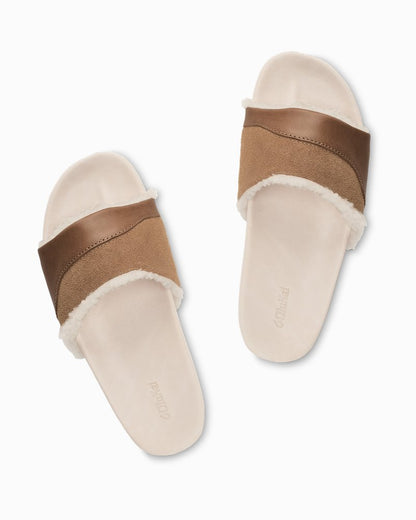 OluKai® Ho'ala Slide Slippers Tan | Tommy Bahama Best Seller - OluKai® Ho'ala Slide Slippers