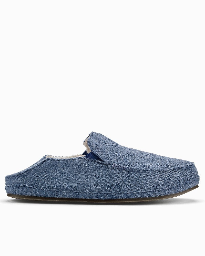 OluKai® Nohea Hulu Slippers Navy | Tommy Bahama Customer Favorite - OluKai® Nohea Hulu Slippers