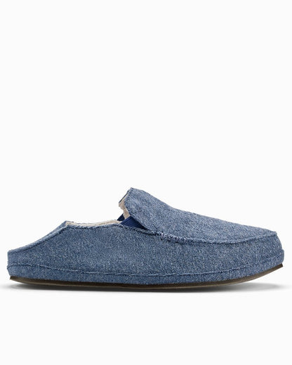 OluKai® Nohea Hulu Slippers Navy | Tommy Bahama Customer Favorite - OluKai® Nohea Hulu Slippers