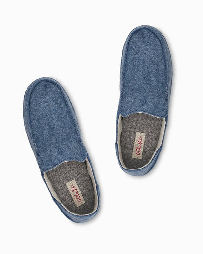 OluKai® Nohea Hulu Slippers Navy | Tommy Bahama Customer Favorite - OluKai® Nohea Hulu Slippers
