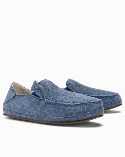 OluKai® Nohea Hulu Slippers Navy | Tommy Bahama Customer Favorite - OluKai® Nohea Hulu Slippers