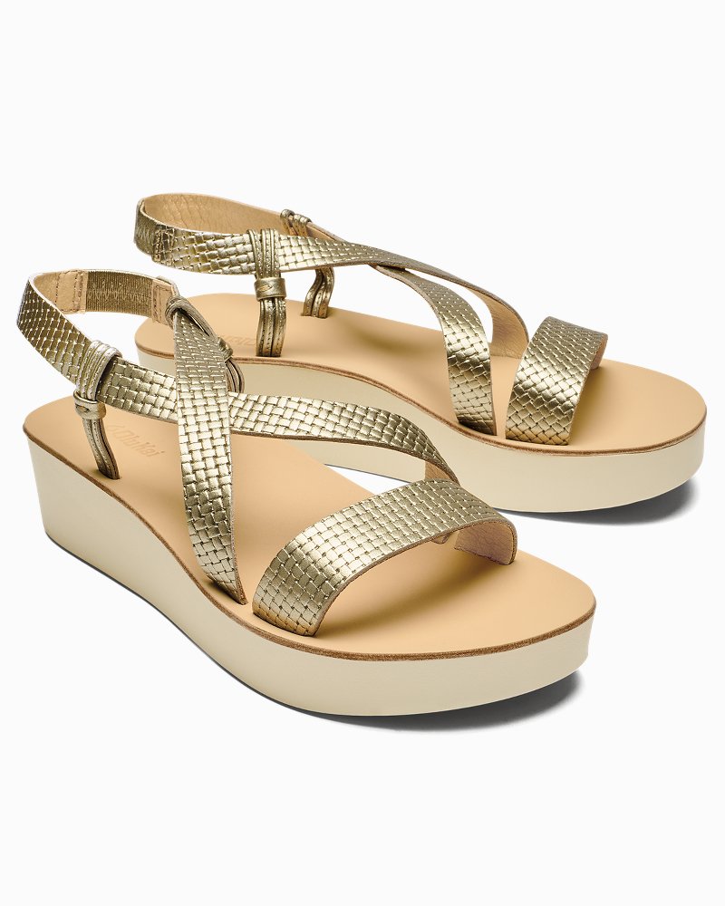 Olukai® Onohi Strappy Platform Sandals Bubbly | Tommy Bahama New - Olukai® Onohi Strappy Platform Sandals