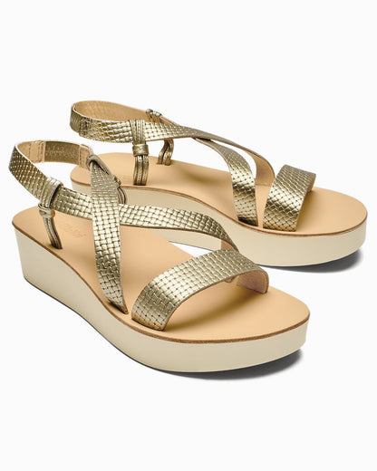 Olukai® Onohi Strappy Platform Sandals Bubbly | Tommy Bahama New - Olukai® Onohi Strappy Platform Sandals