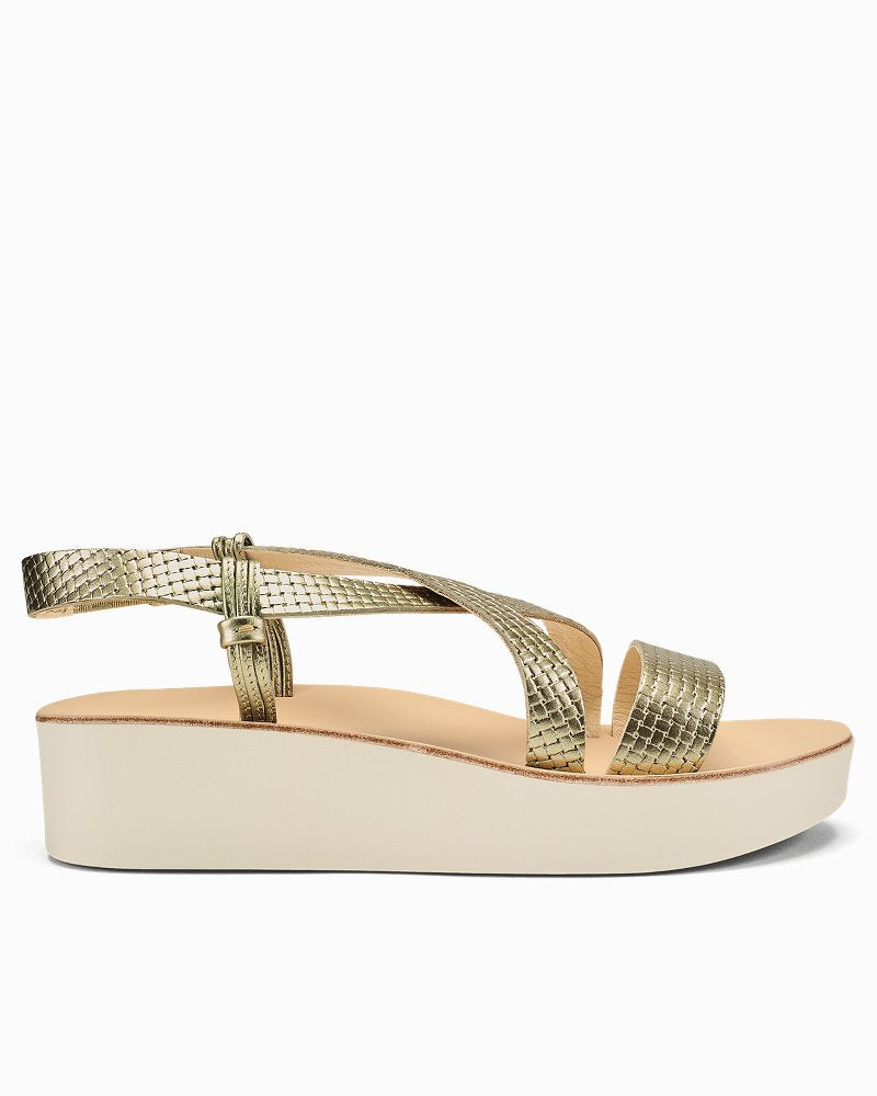 Olukai® Onohi Strappy Platform Sandals Bubbly | Tommy Bahama New - Olukai® Onohi Strappy Platform Sandals