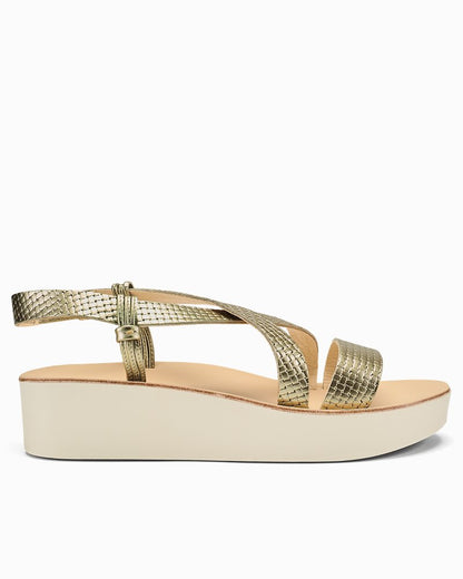 Olukai® Onohi Strappy Platform Sandals Bubbly | Tommy Bahama New - Olukai® Onohi Strappy Platform Sandals