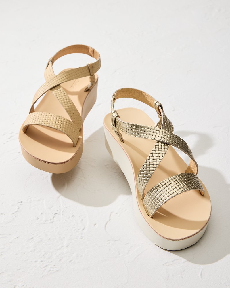 Olukai® Onohi Strappy Platform Sandals Bubbly | Tommy Bahama New - Olukai® Onohi Strappy Platform Sandals