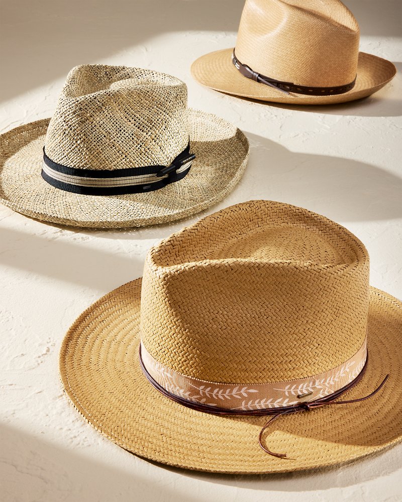 Cutler Panama Hat Boa | Tommy Bahama New - Cutler Panama Hat