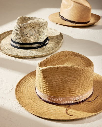 Cutler Panama Hat Boa | Tommy Bahama New - Cutler Panama Hat