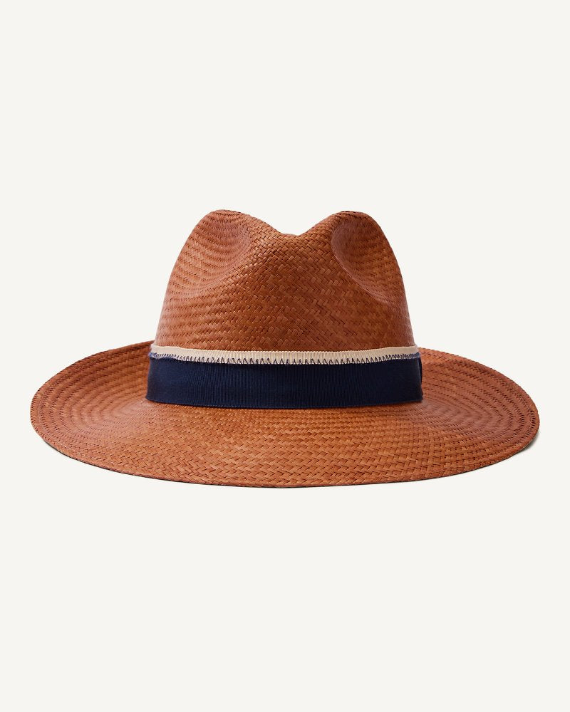 Kirton Panama Hat Brown | Tommy Bahama Trusted - Kirton Panama Hat