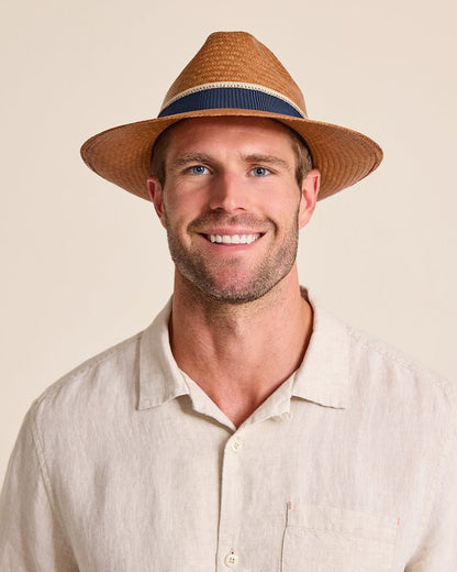 Kirton Panama Hat Brown | Tommy Bahama Trusted - Kirton Panama Hat