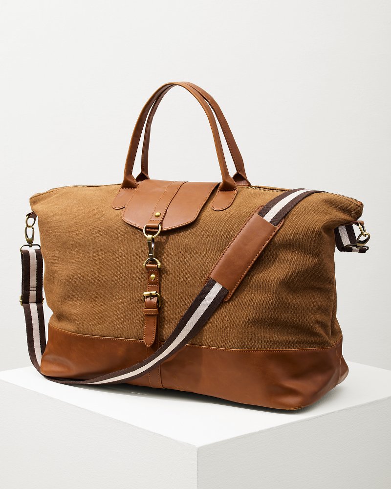 Journeyman Tour Bag Brown | Tommy Bahama Recommended - Journeyman Tour Bag