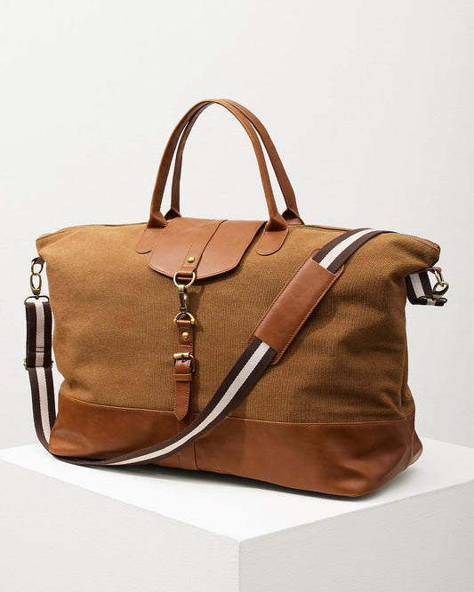 Journeyman Tour Bag Brown | Tommy Bahama Recommended - Journeyman Tour Bag