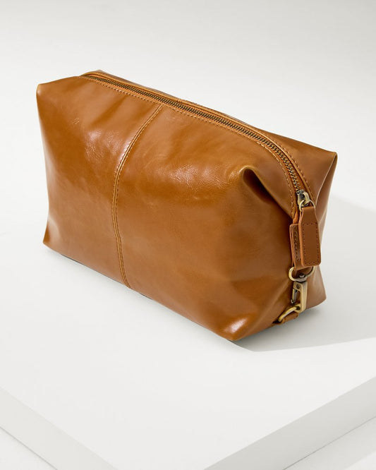 Journeyman Dopp Kit Brown | Tommy Bahama Special Offer - Journeyman Dopp Kit