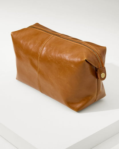 Journeyman Dopp Kit Brown | Tommy Bahama Special Offer - Journeyman Dopp Kit