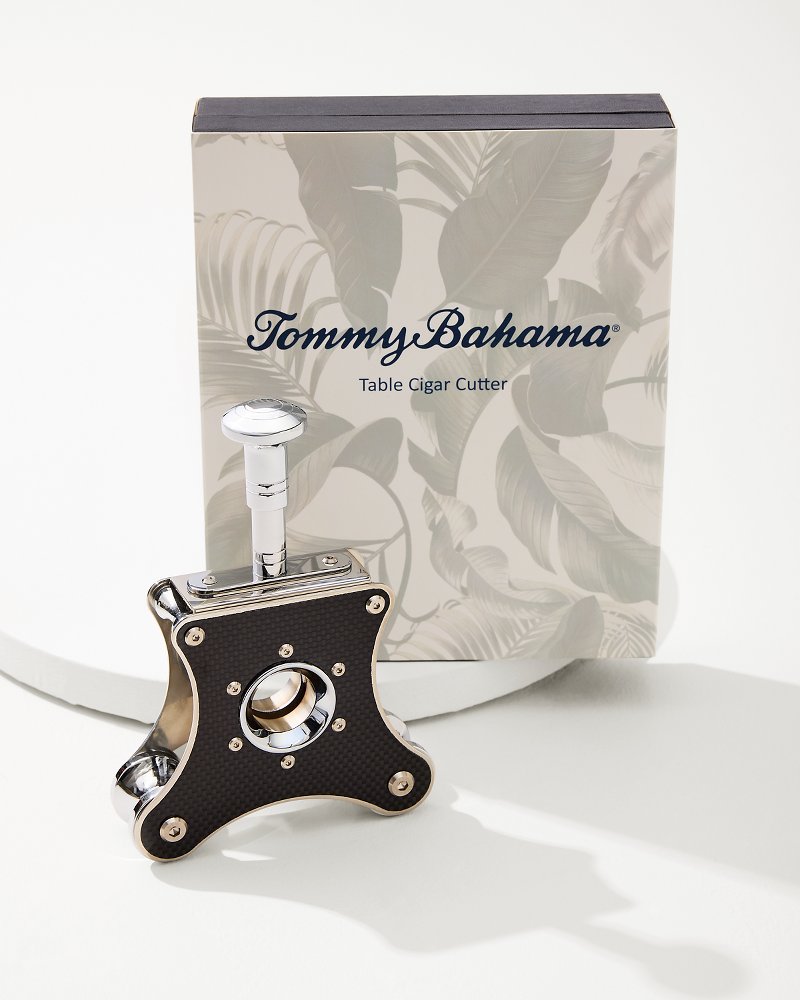 Table Cigar Cutter Black | Tommy Bahama Featured - Table Cigar Cutter