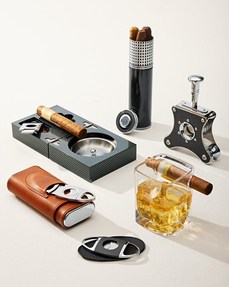 Cigar Cutter Black | Tommy Bahama Special Offer - Cigar Cutter