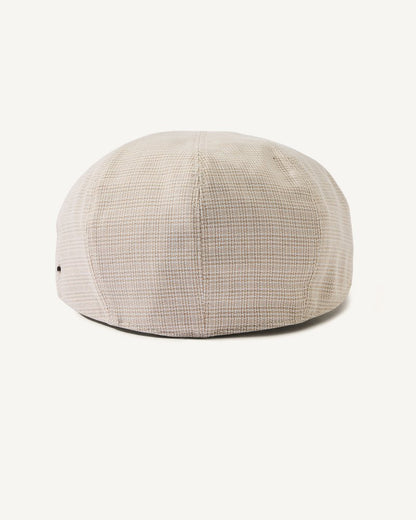 Jeth 8-Panel Cap Chalk Plaid | Tommy Bahama Value - Jeth 8-Panel Cap