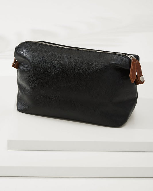 Black Croft Dopp Kit Black | Tommy Bahama Smart Buy - Black Croft Dopp Kit
