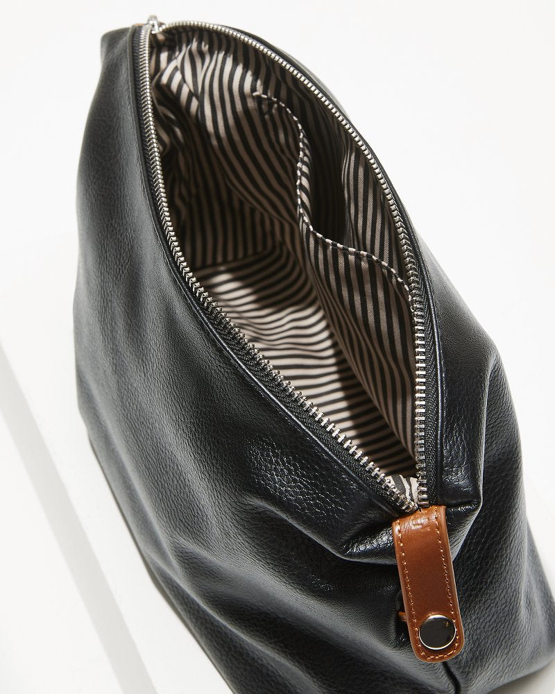 Black Croft Dopp Kit Black | Tommy Bahama Smart Buy - Black Croft Dopp Kit