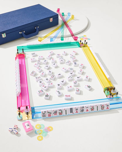 Mahjong Game Set Blue | Tommy Bahama Discount - Mahjong Game Set