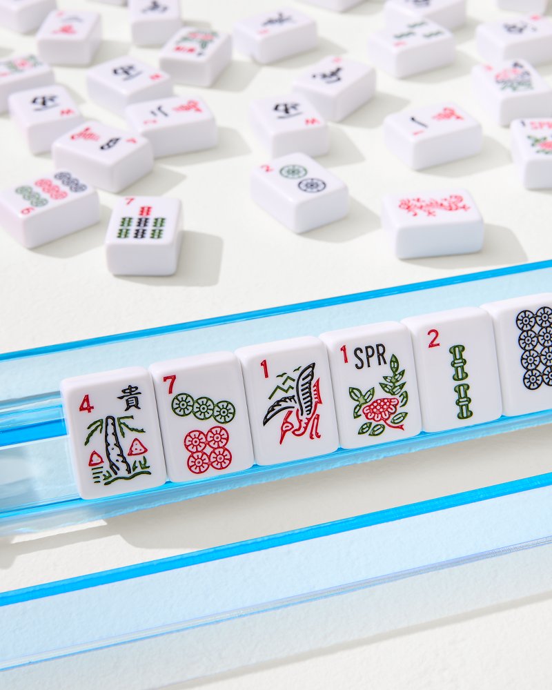 Mahjong Game Set Blue | Tommy Bahama Discount - Mahjong Game Set