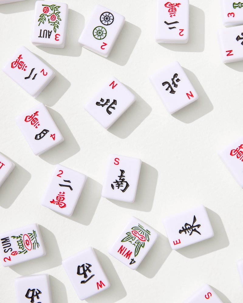 Mahjong Game Set Blue | Tommy Bahama Discount - Mahjong Game Set