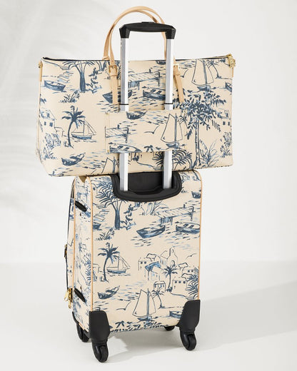 Daise Seascape Voyager Duffel Bag Daise Seascape | Tommy Bahama Trending - Daise Seascape Voyager Duffel Bag