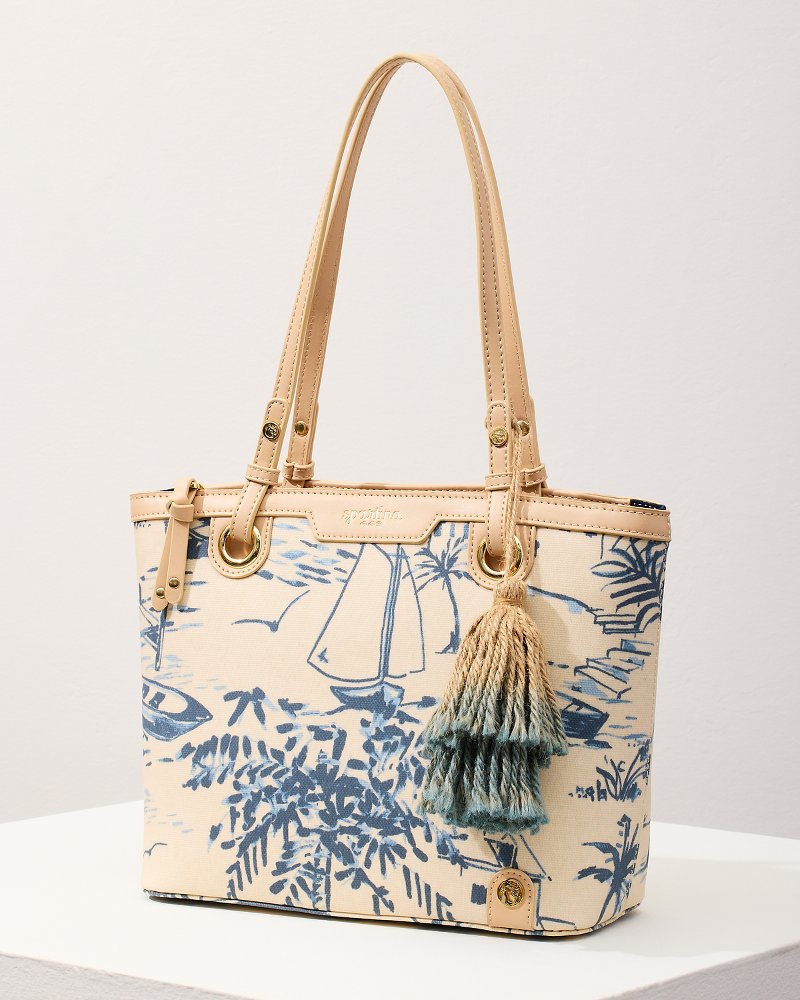 Daise Seascape Island Tote Daise Seascape | Tommy Bahama Everyday - Daise Seascape Island Tote