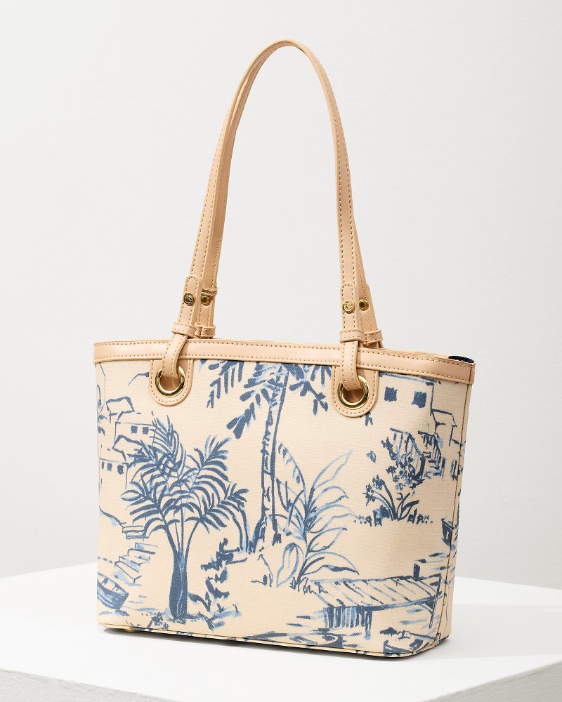 Daise Seascape Island Tote Daise Seascape | Tommy Bahama Everyday - Daise Seascape Island Tote