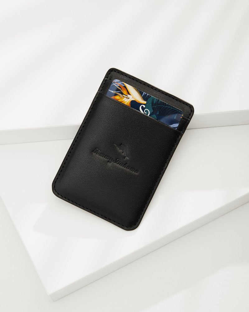 Mag-Safe Phone Wallet Black | Tommy Bahama Best Price - Mag-Safe Phone Wallet