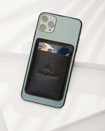Mag-Safe Phone Wallet Black | Tommy Bahama Best Price - Mag-Safe Phone Wallet