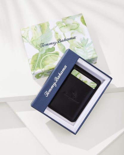 Mag-Safe Phone Wallet Black | Tommy Bahama Best Price - Mag-Safe Phone Wallet