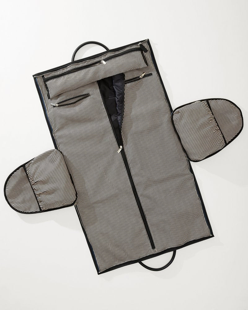Siena 2-in-1 Garment Duffel Bag Navy | Tommy Bahama Signature - Siena 2-in-1 Garment Duffel Bag