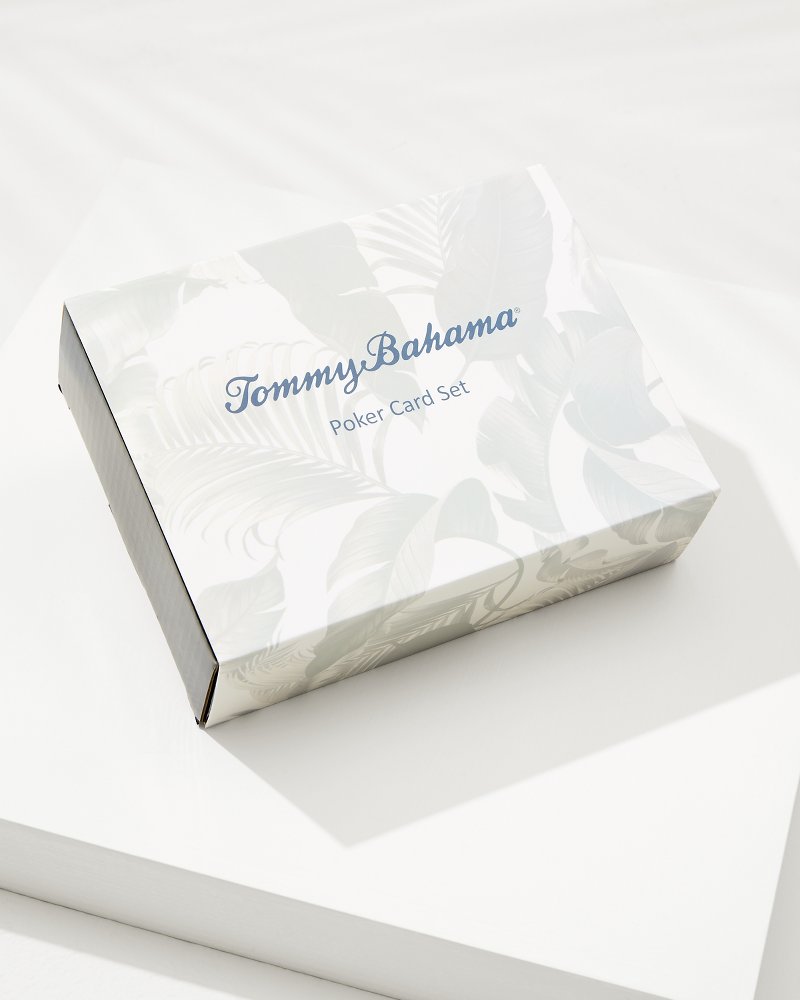 Tommy Bahama Poker Card Set Orange | Tommy Bahama Everyday - Tommy Bahama Poker Card Set
