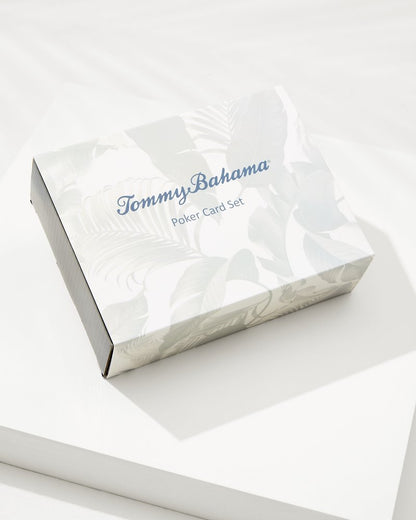 Tommy Bahama Poker Card Set Orange | Tommy Bahama Everyday - Tommy Bahama Poker Card Set