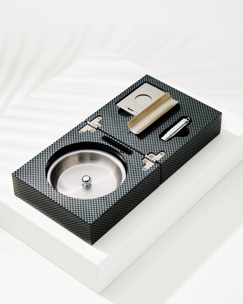 Cigar Accessories & Folding Ashtray Set Black | Tommy Bahama Hot Sale - Cigar Accessories & Folding Ashtray Set