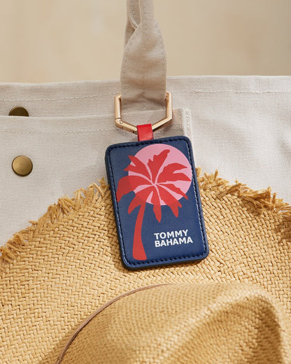 Palm Tree Magnetic Hat Clip Navy | Tommy Bahama Featured - Palm Tree Magnetic Hat Clip