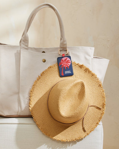 Palm Tree Magnetic Hat Clip Navy | Tommy Bahama Featured - Palm Tree Magnetic Hat Clip
