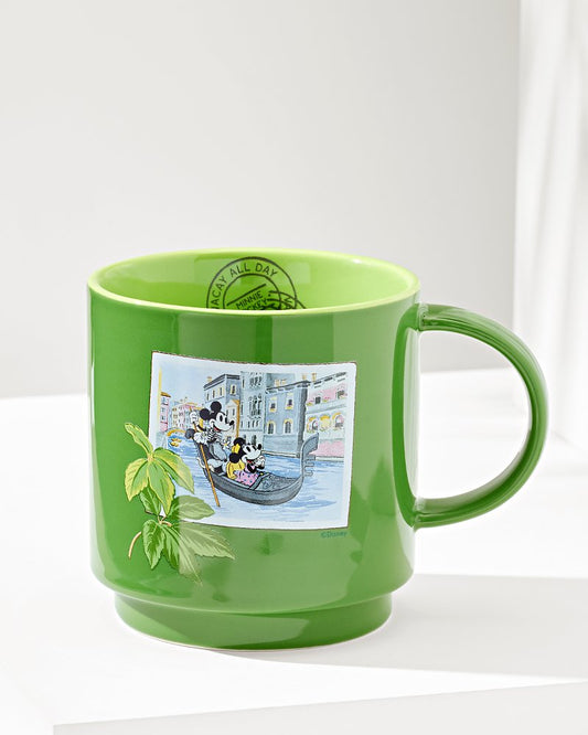 Disney Gondola Ride Stackable Mug Multicolor | Tommy Bahama Latest - Disney Gondola Ride Stackable Mug