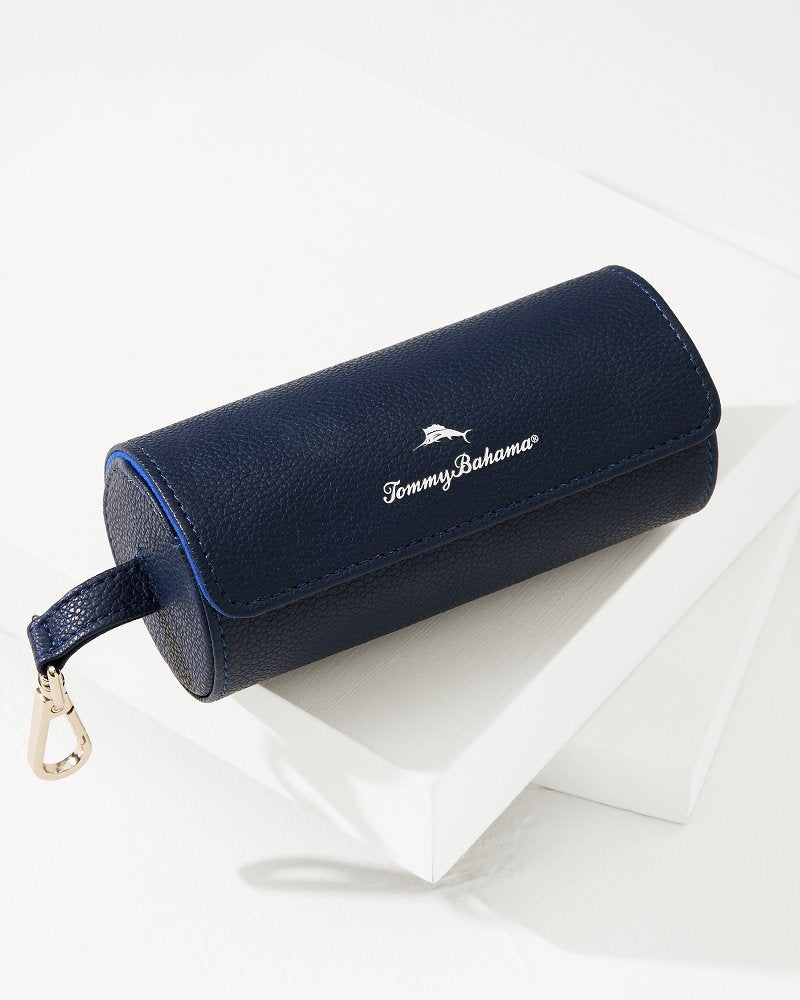 Travel Golf Ball & Tee Set Navy | Tommy Bahama Smart Buy - Travel Golf Ball & Tee Set